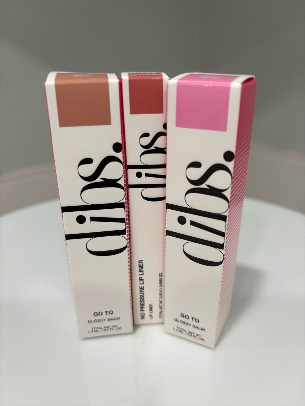 Go To Glossy Balm Trio — Lip Liner and 2 Lippies